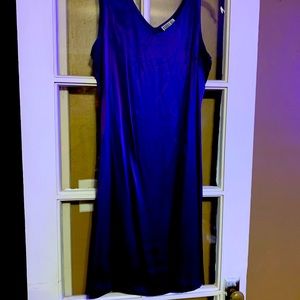 Robbie Bee purple 100% silk dress